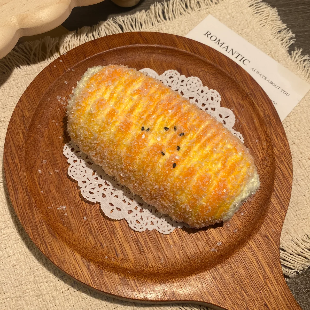 Cream Roll Squishy Toy - image 1
