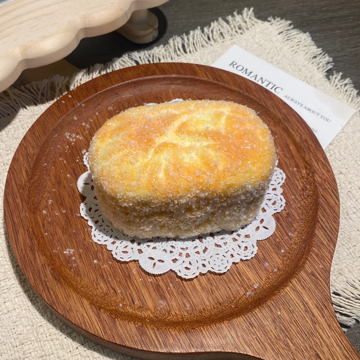 French Mini Bread Squishy Toy - image 1