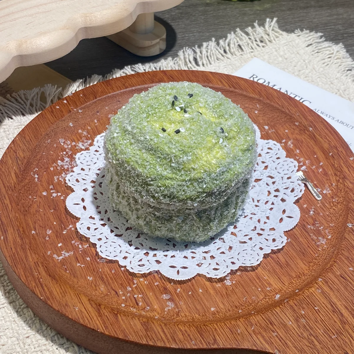 Matcha Cupcake Squishy Toy - image 1