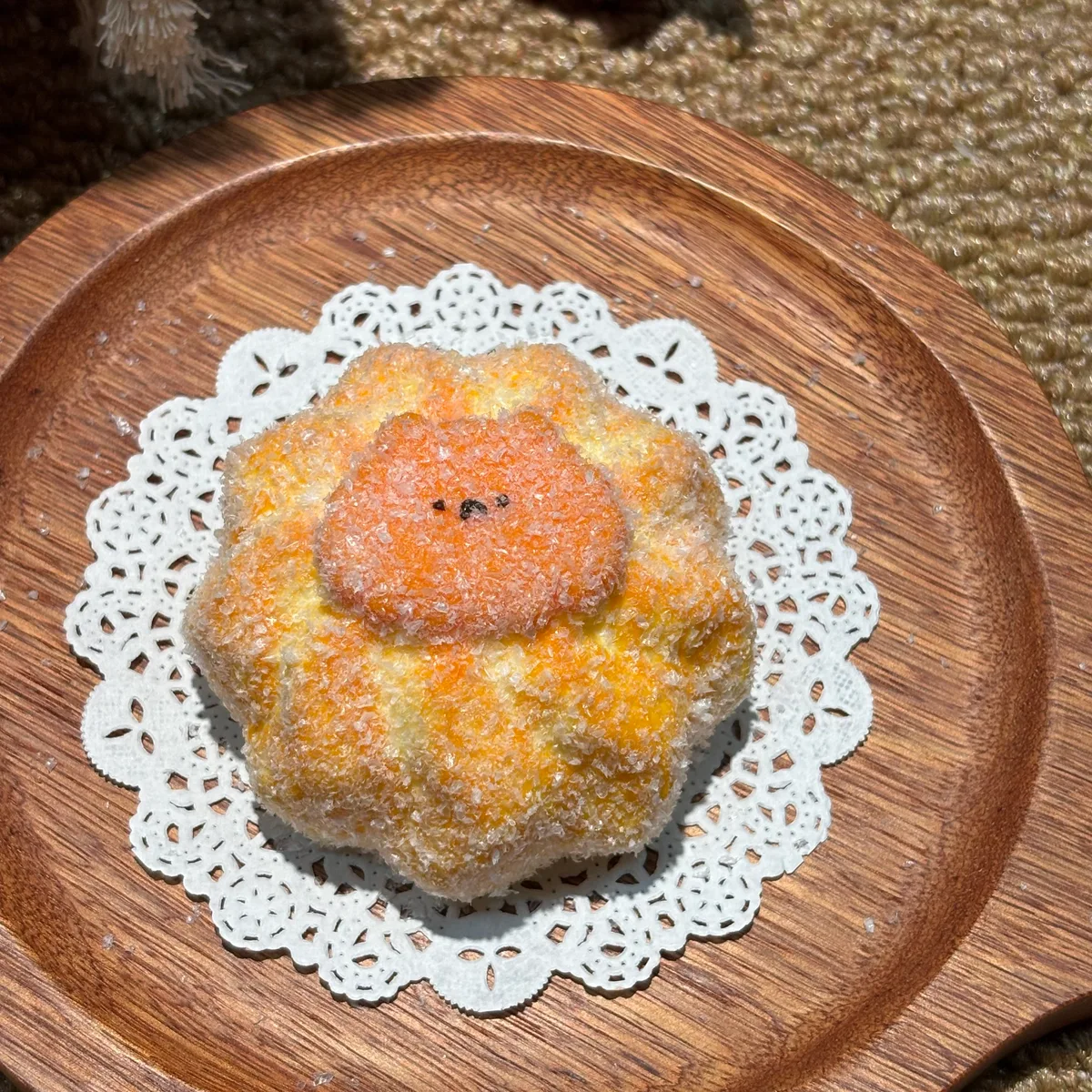 Mouse Cookie Bun Squishy Toy - image 1