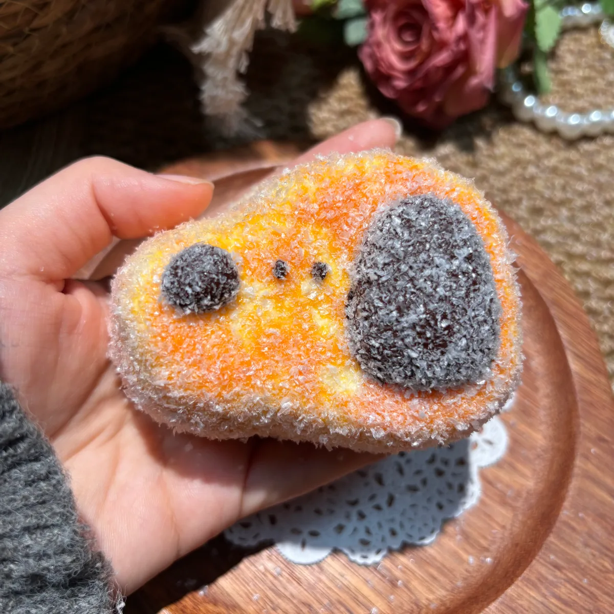 snoopy Bread Squishy Toy - image 1