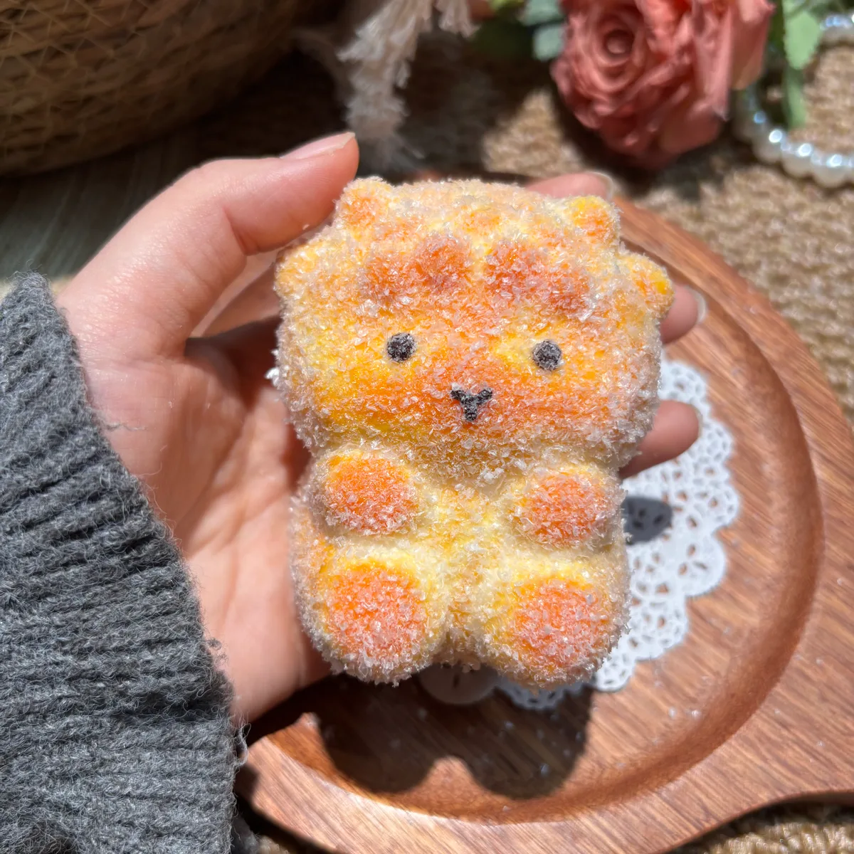 Mini Sheep Bread Squishy Toy - image 1