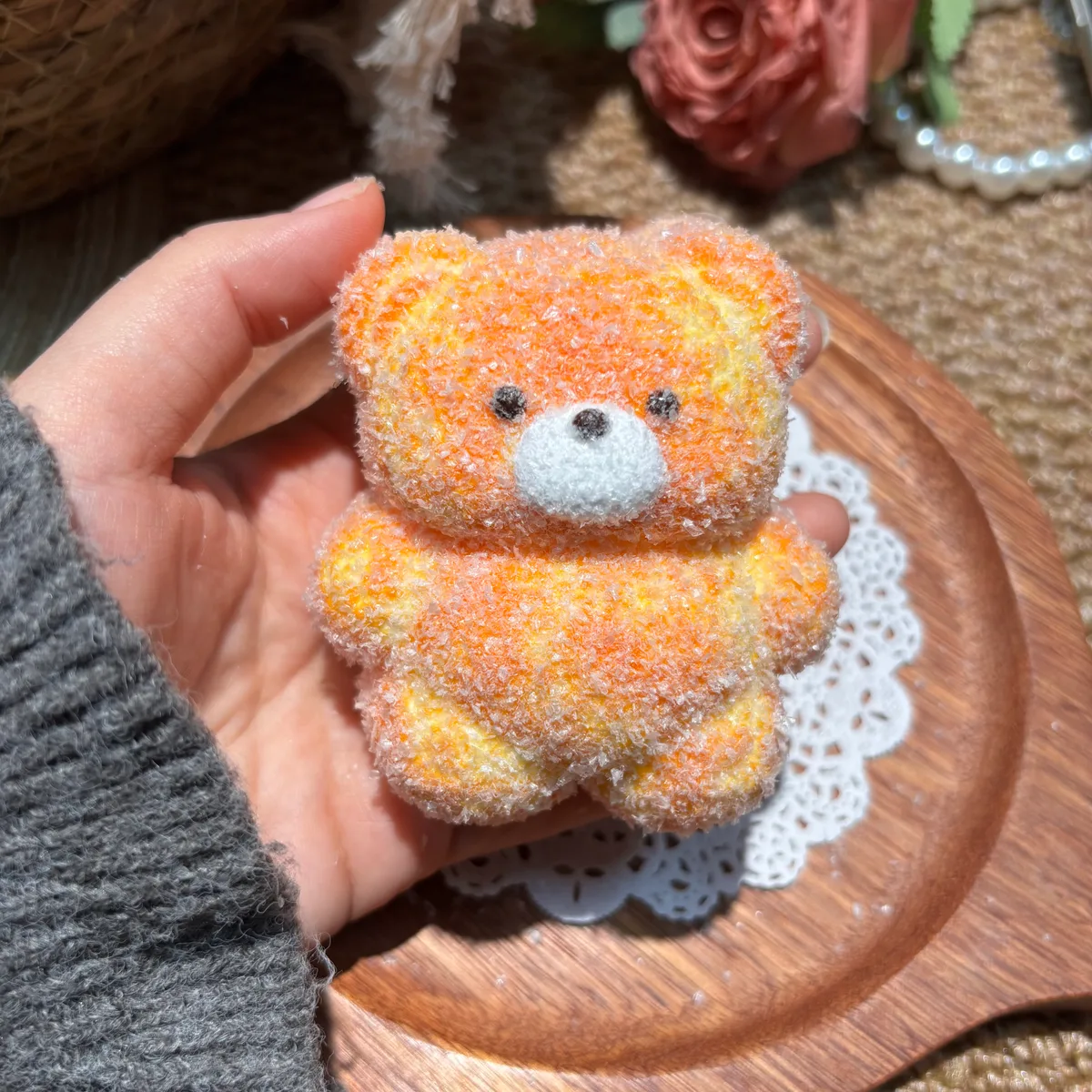 Bear Bread Squishy Toy - image 1