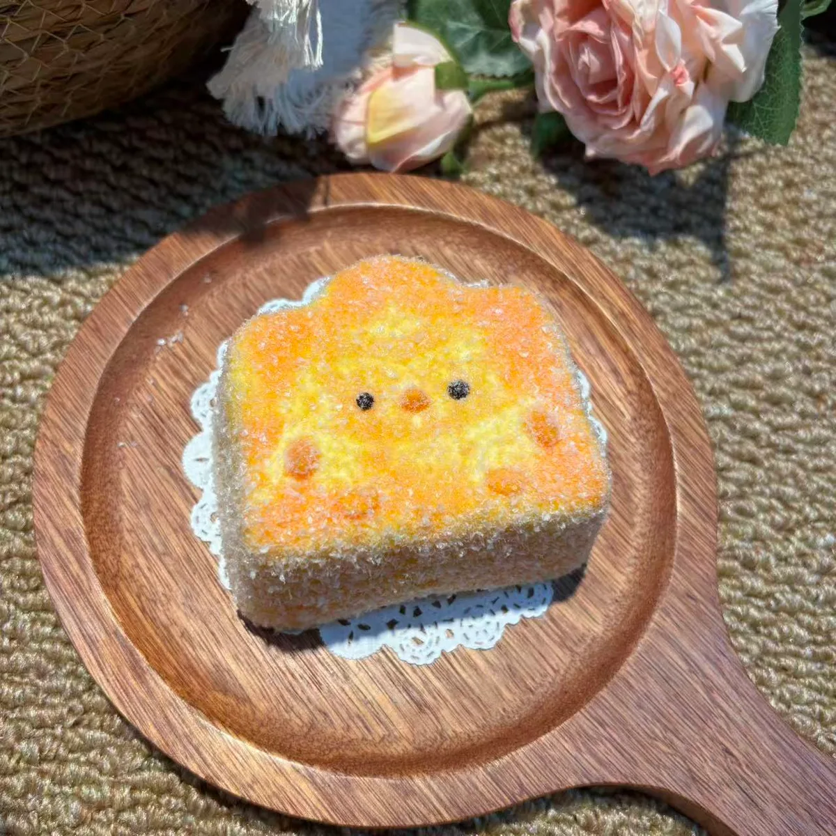 Chick Bread Squishy Toy - image 1