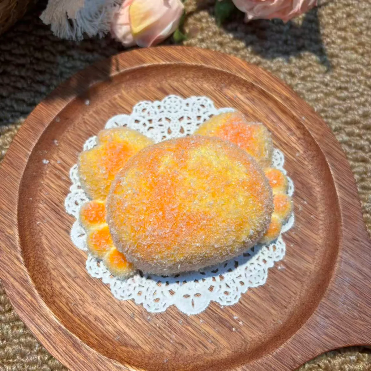 Crab Bread Squishy Toy - image 1