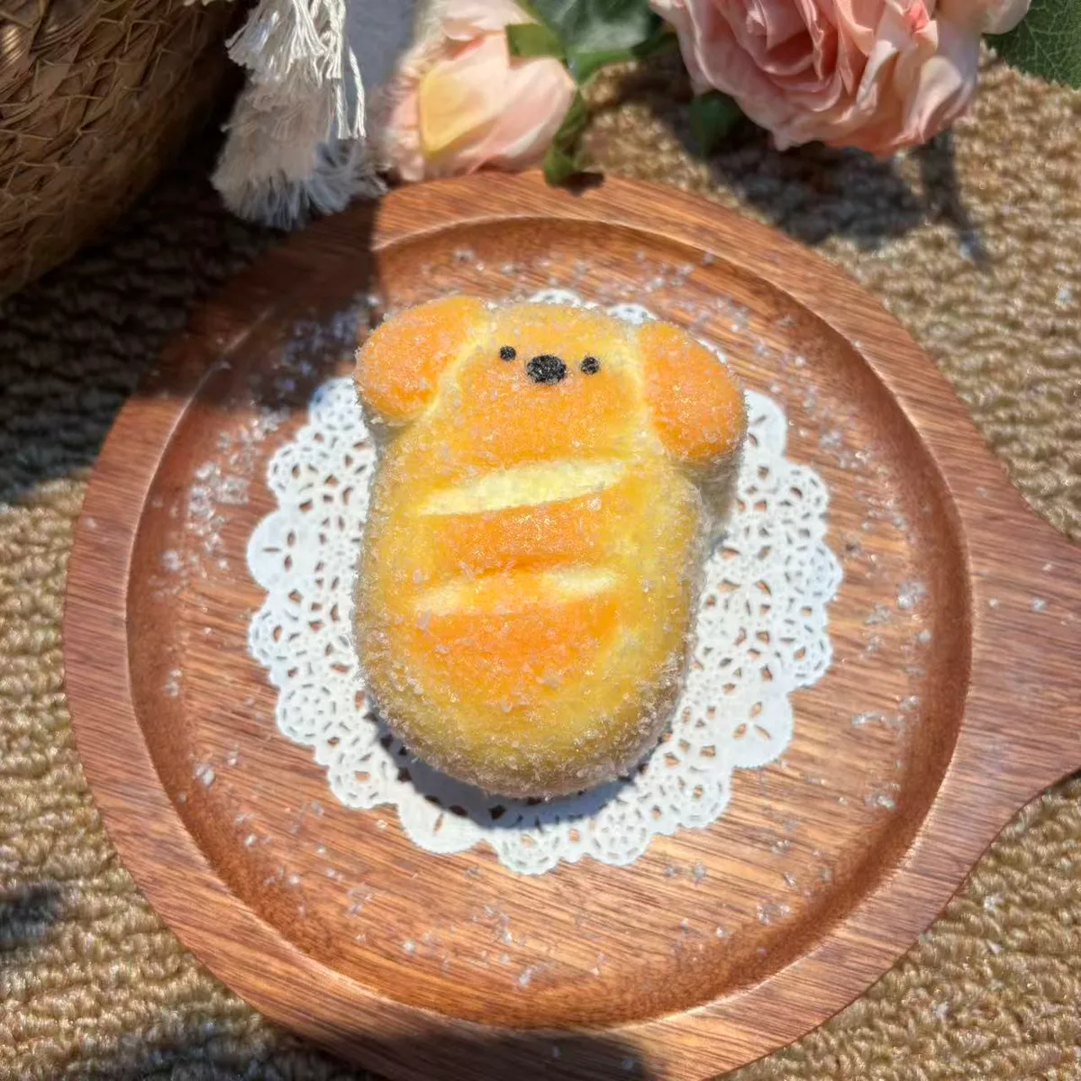 Puppy Baguette Squishy Toy - image 1