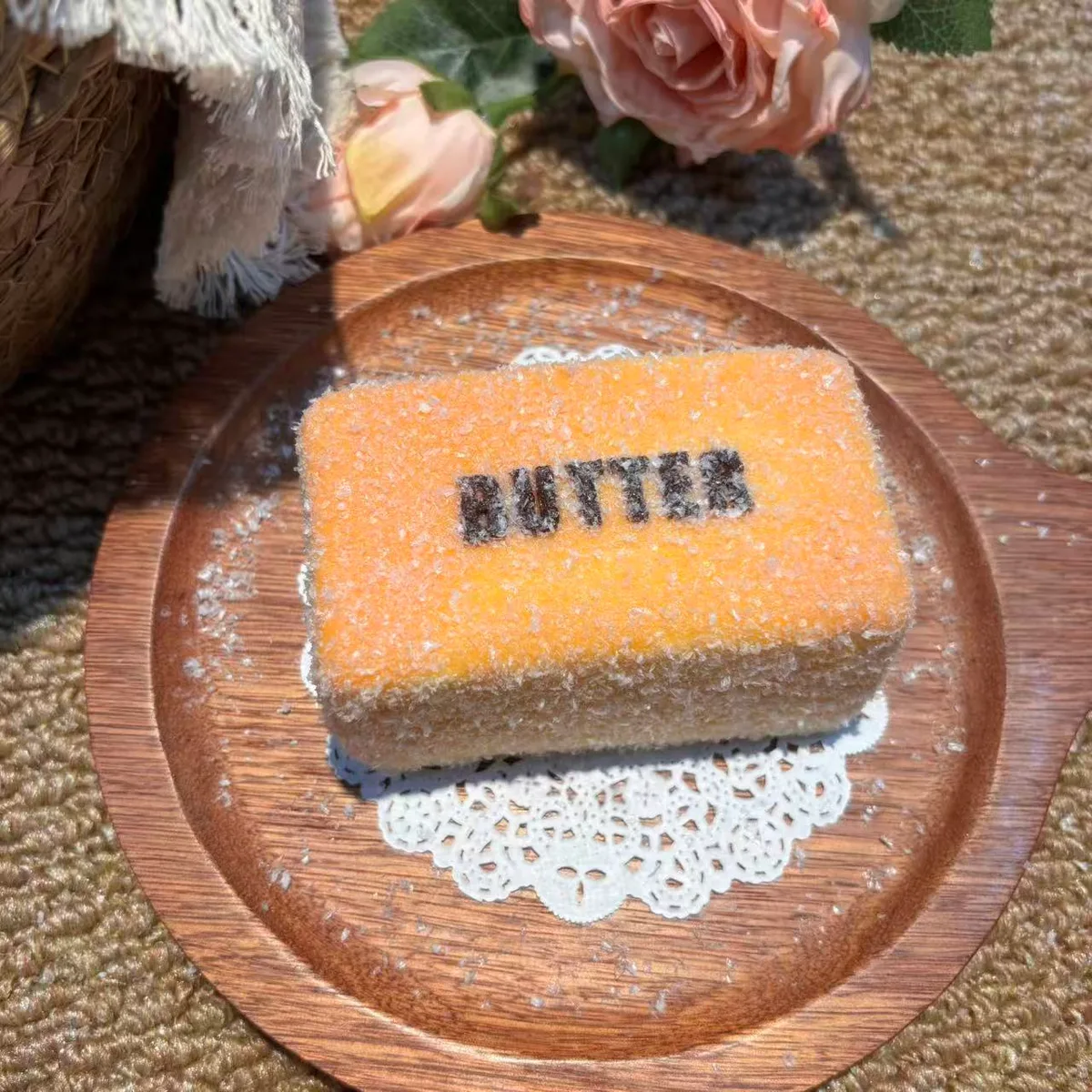 BUTTER Butter Bread Squishy Toy - image 1