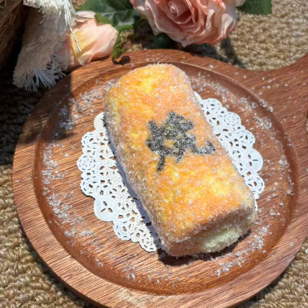 Japanese Tamagoyaki Squishy Toy - image 1