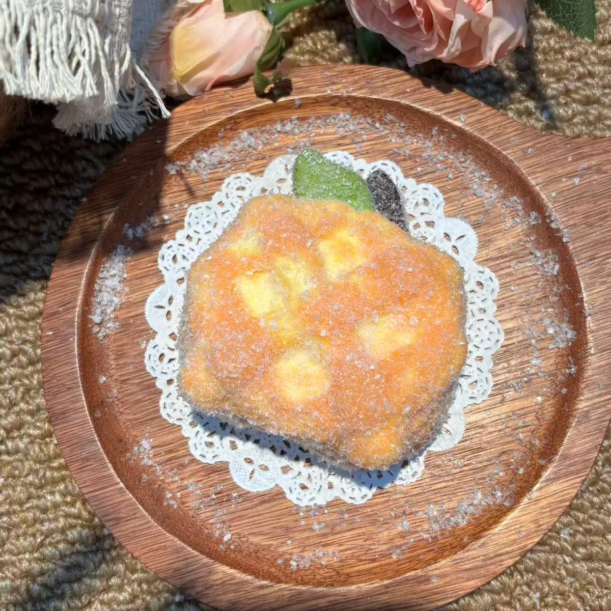 Apple Pie Bread Squishy Toy - image 1