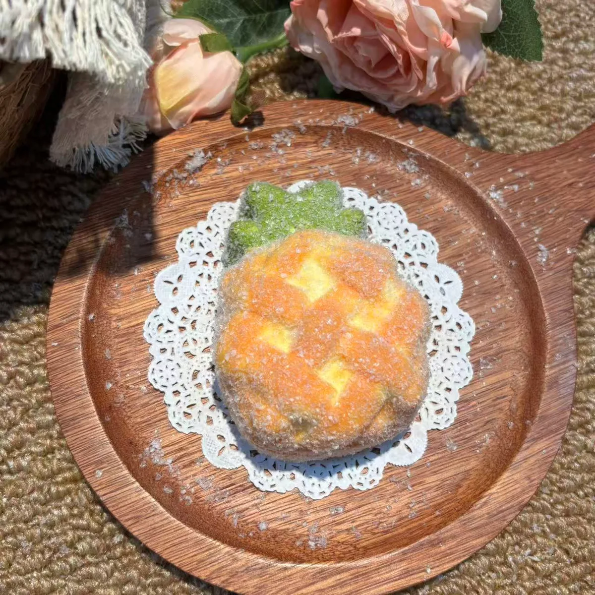Pineapple Bread Squishy Toy - image 1