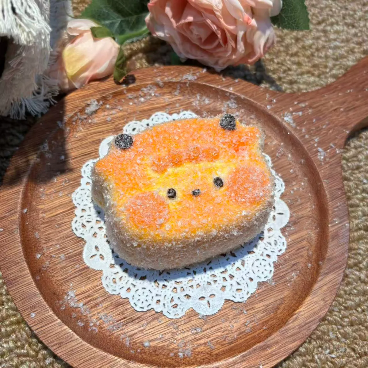 Baa Sheep Bread Squishy Toy - image 1