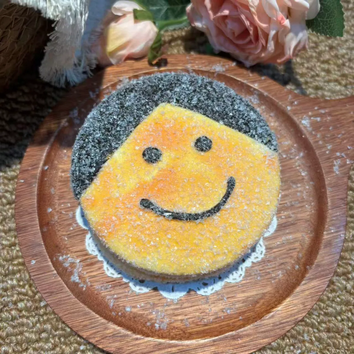 Baby Face Classic Cream Cake Squishy Toy - image 1