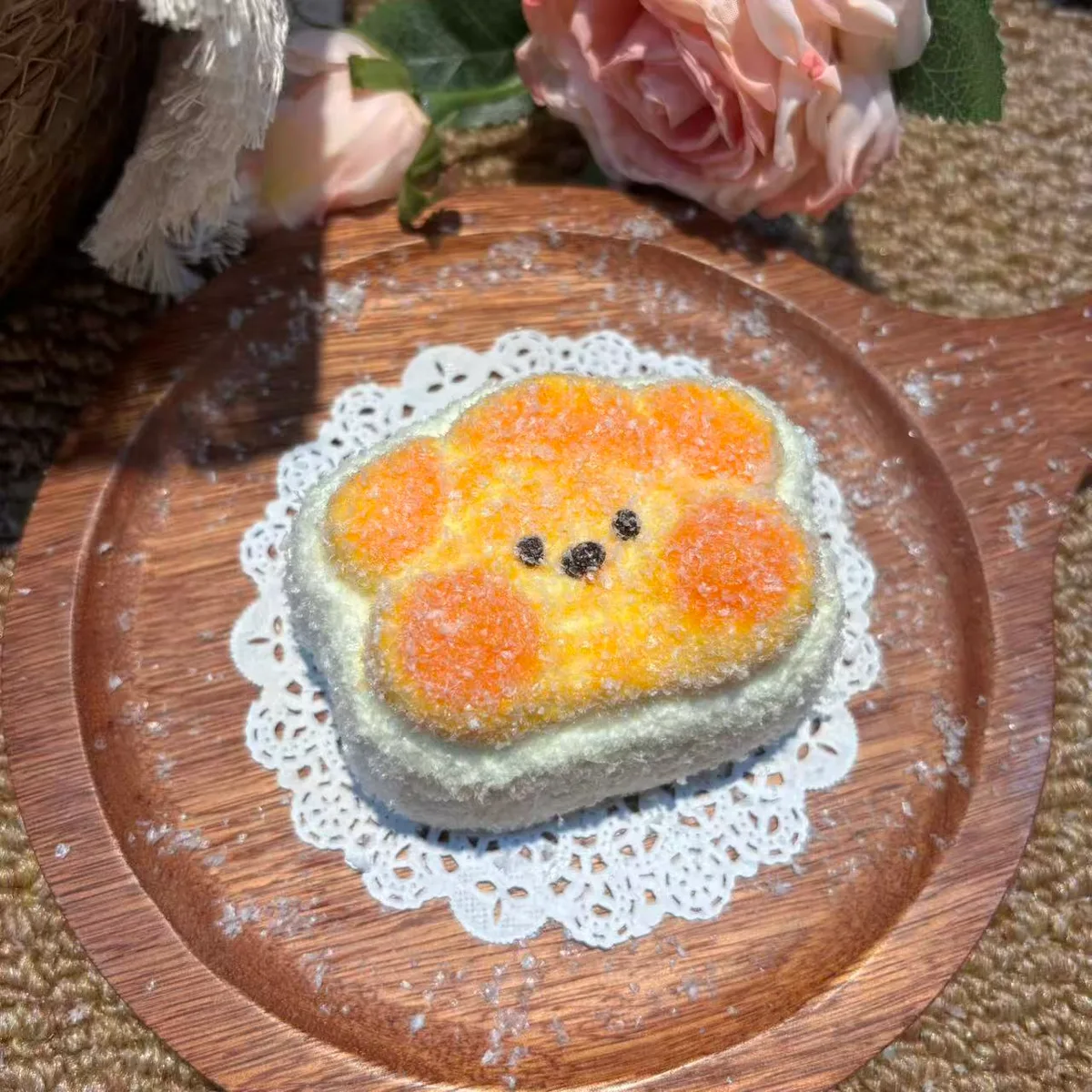 Chubby Puppy Bread Squishy Toy - image 1