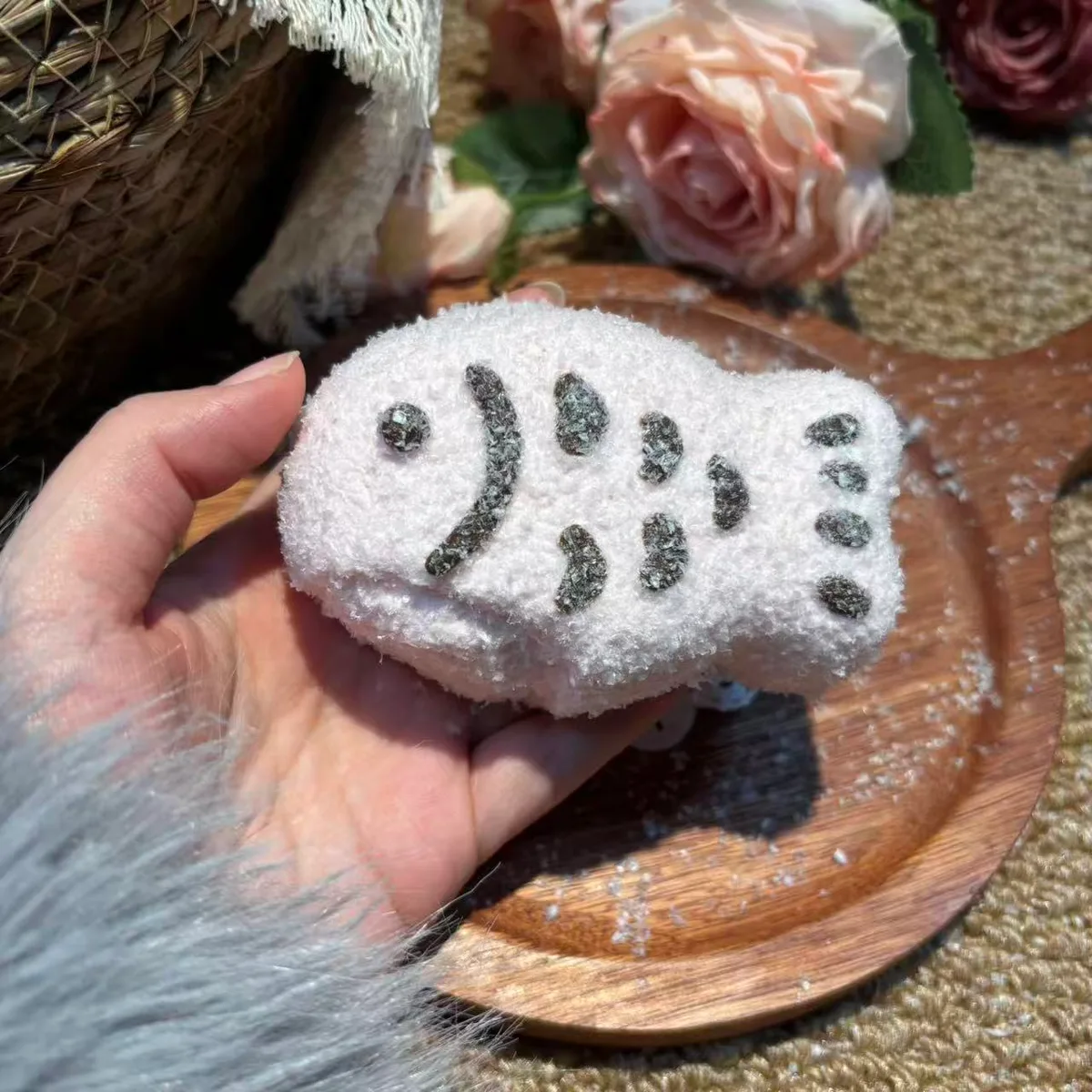 Japanese Strawberry Milk Taiyaki Squishy Toy - image 1