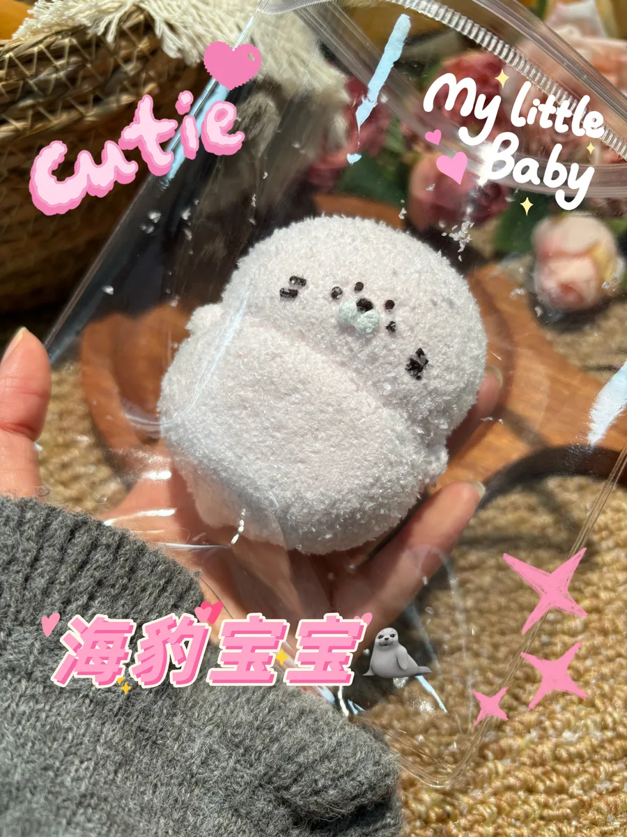 Seal Dango Squishy Toy - image 1