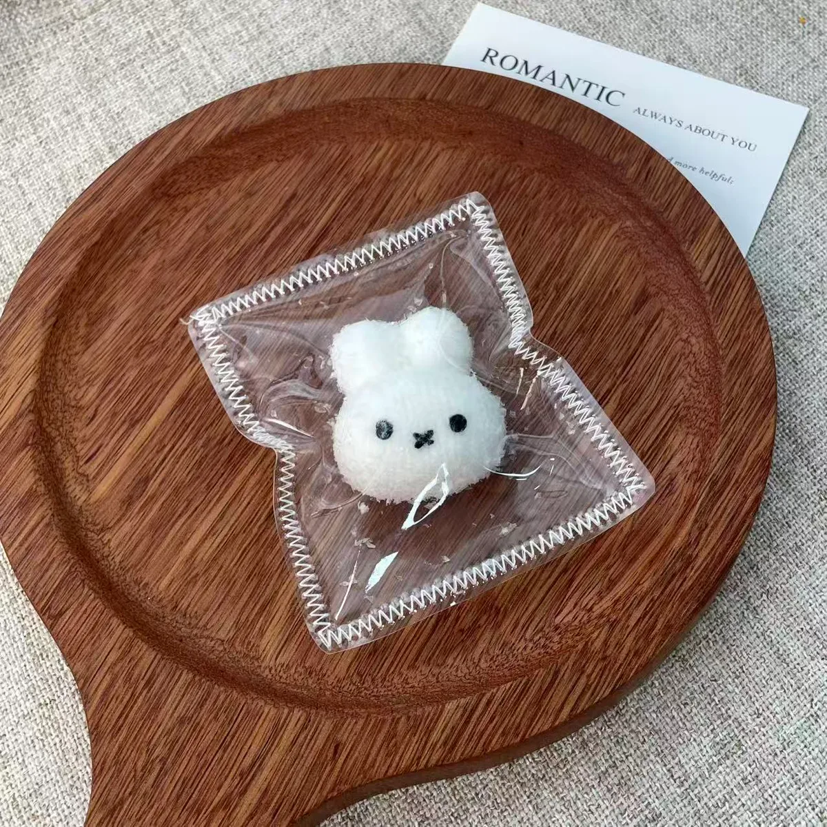 Mini Miffy Rabbit Charm Squishy - image 1