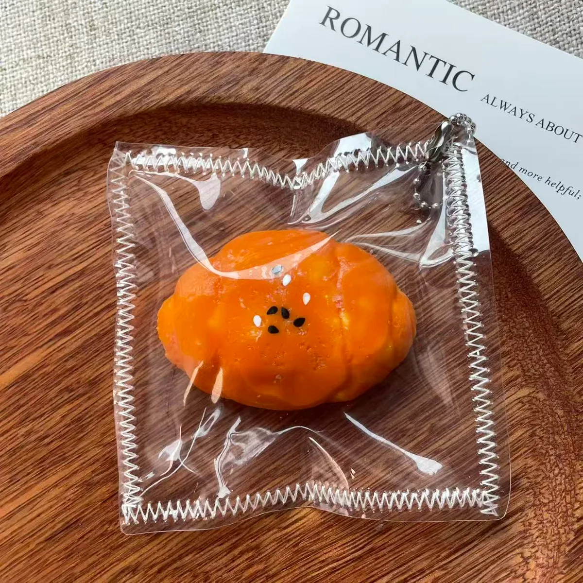 Piggy Bun Charm Squishy - image 1