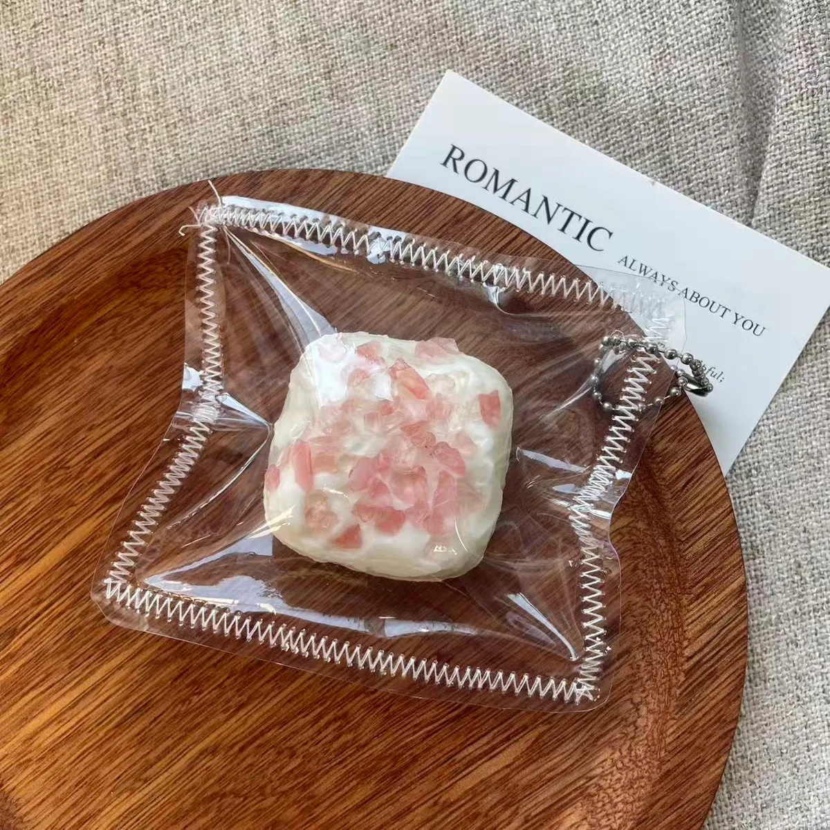 Shaved Ice Milk Skin Charm Squishy - image 1