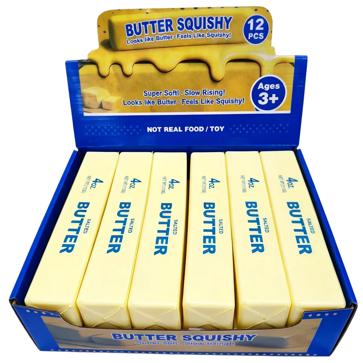 24cm Medium Butter Stick Squishy Toy
