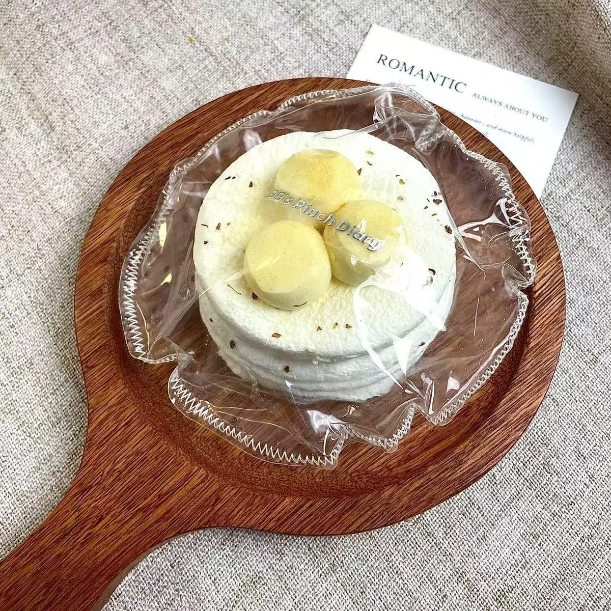 Soy Milk Pancake Squishy Toy - image 1