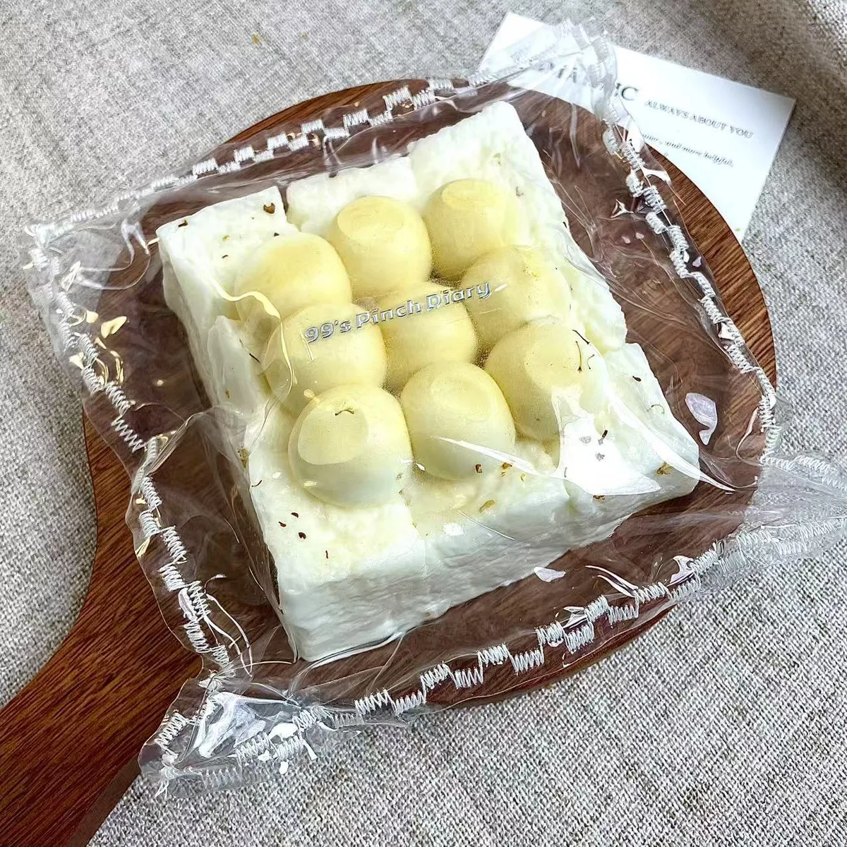 Super Big Soy Milk Nine-Grid Squishy Toy - image 1