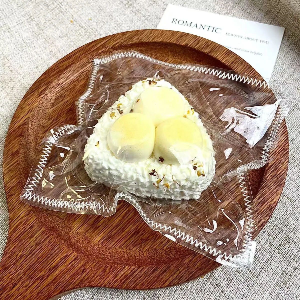 Soy Milk Triangle Rice Ball Squishy Toy - image 1