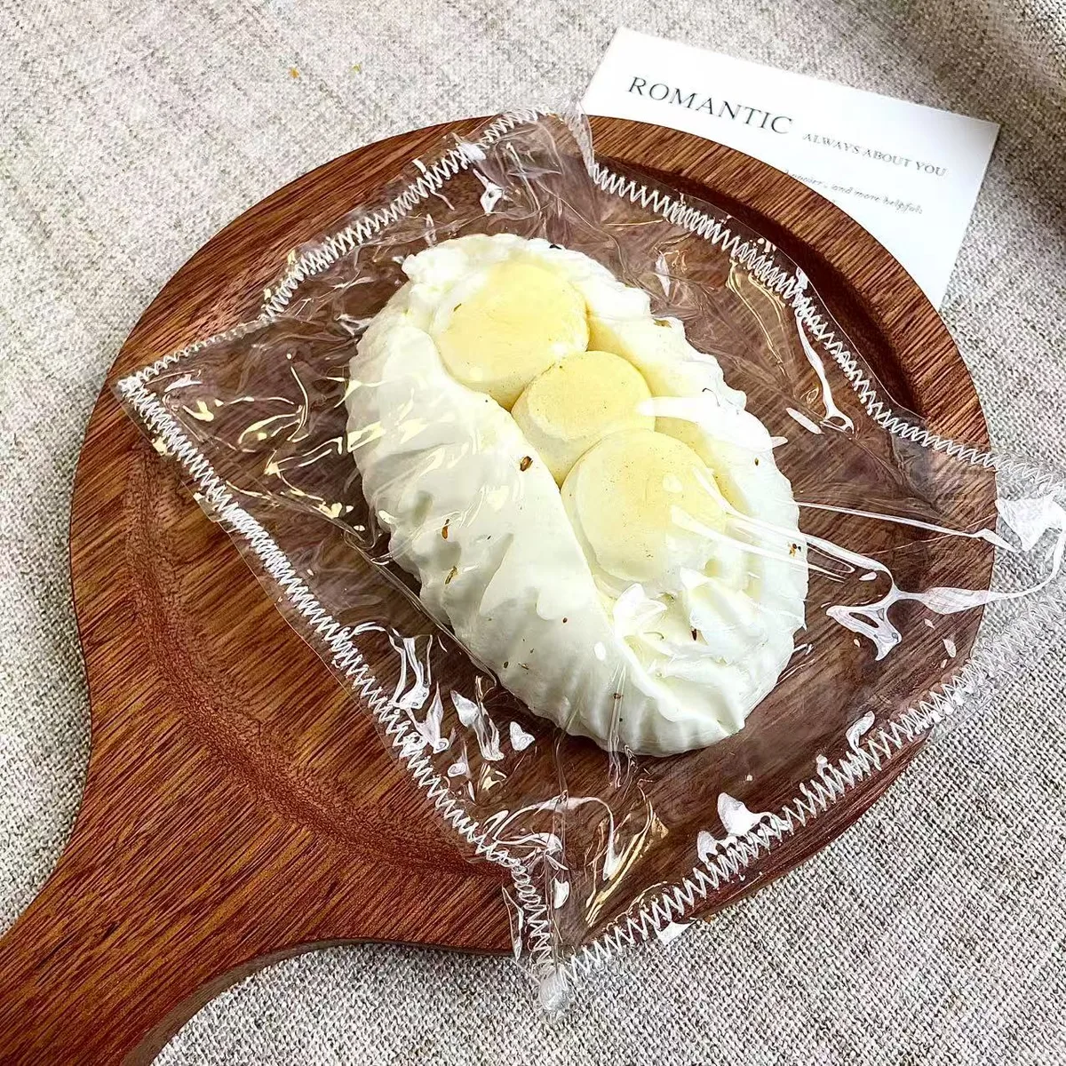 Soy Milk Cream Bread Squishy Toy - image 1