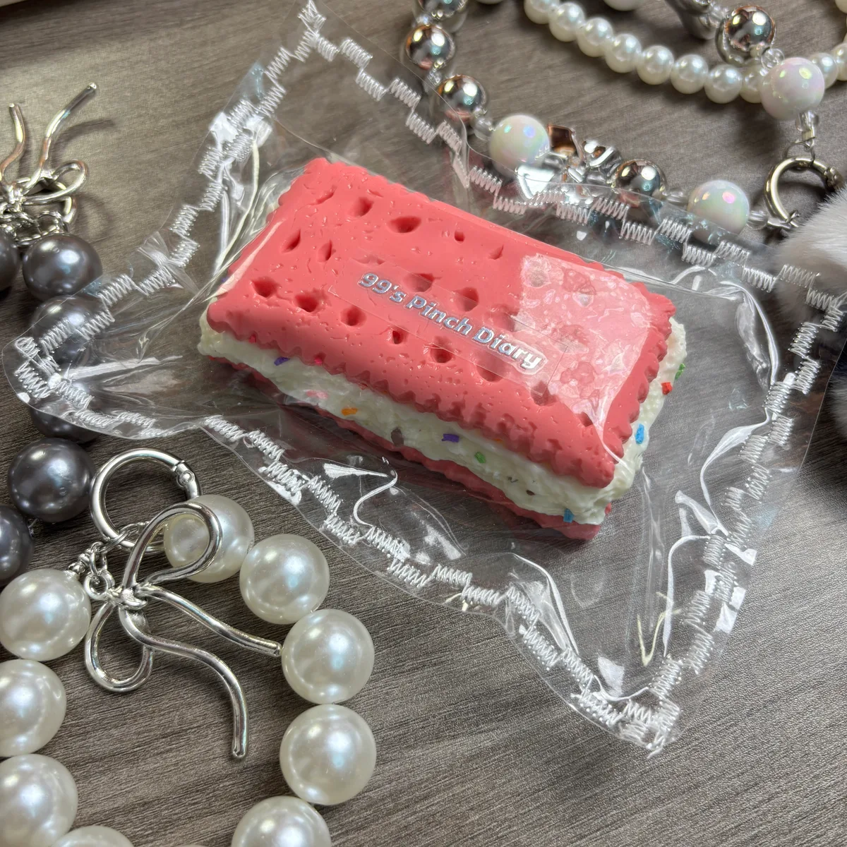 Dopamine Filled Cookie Squishy Toy - image 1
