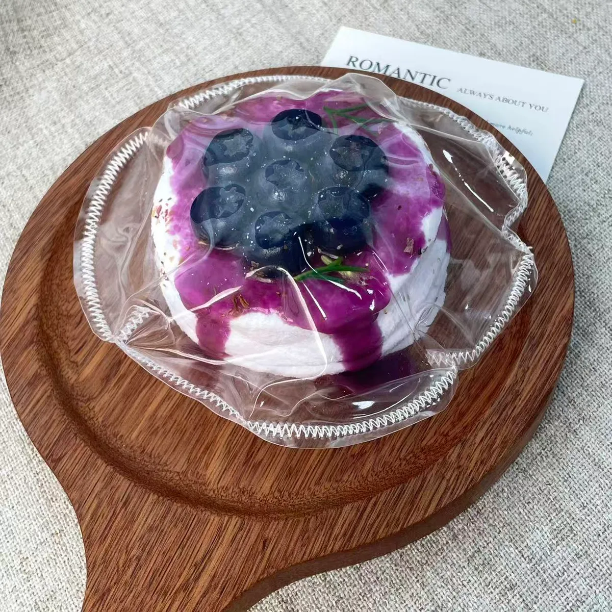 Blueberry Jam Pancake Squishy Toy - image 1