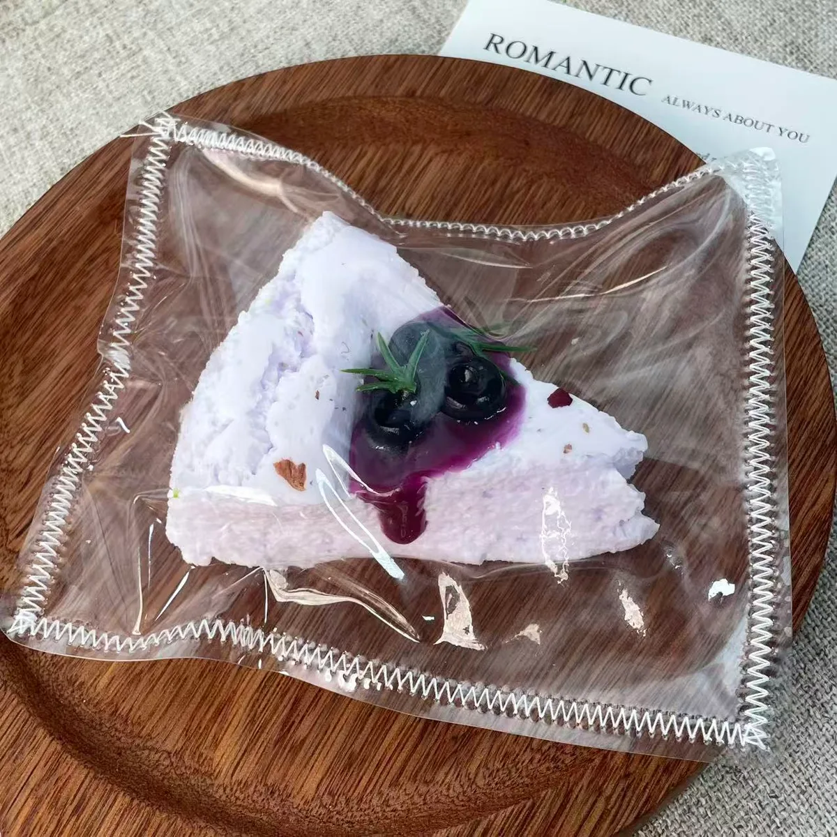Blueberry Basque Squishy Toy - image 1