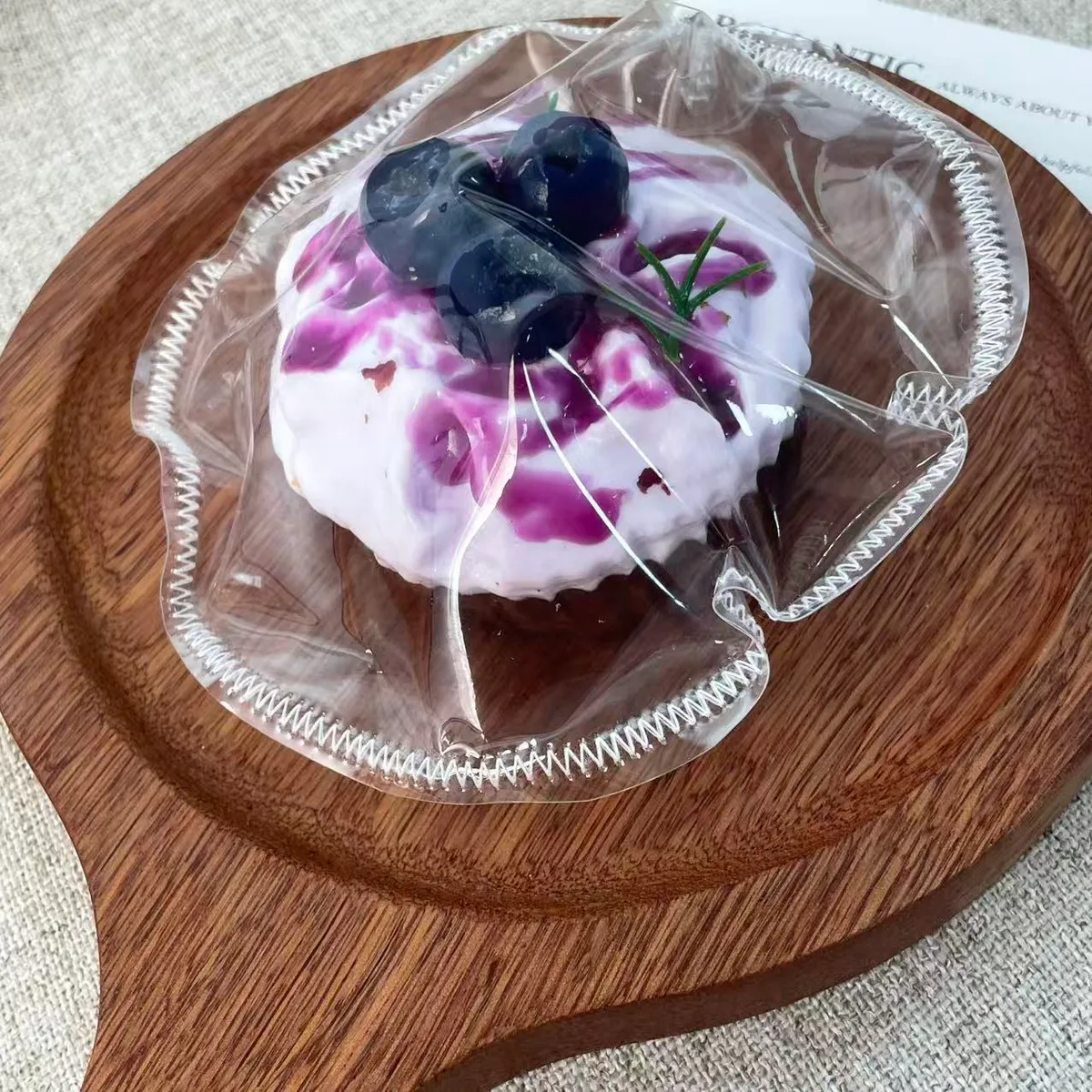 Blueberry Cupcake Squishy Toy - image 1