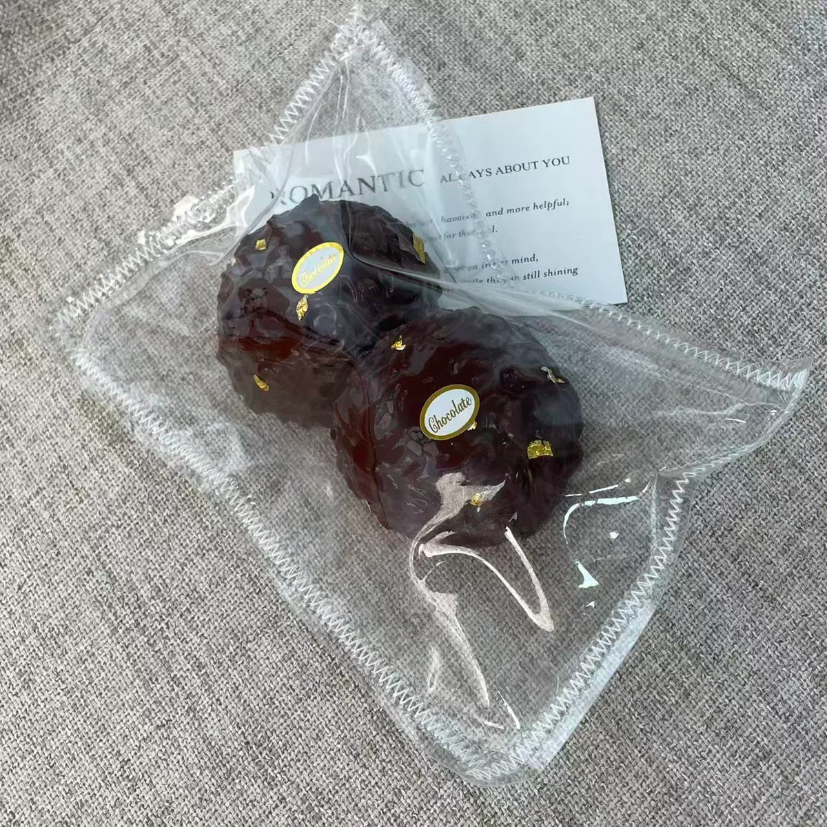 Ferrero Twin Squishy Toy - image 1