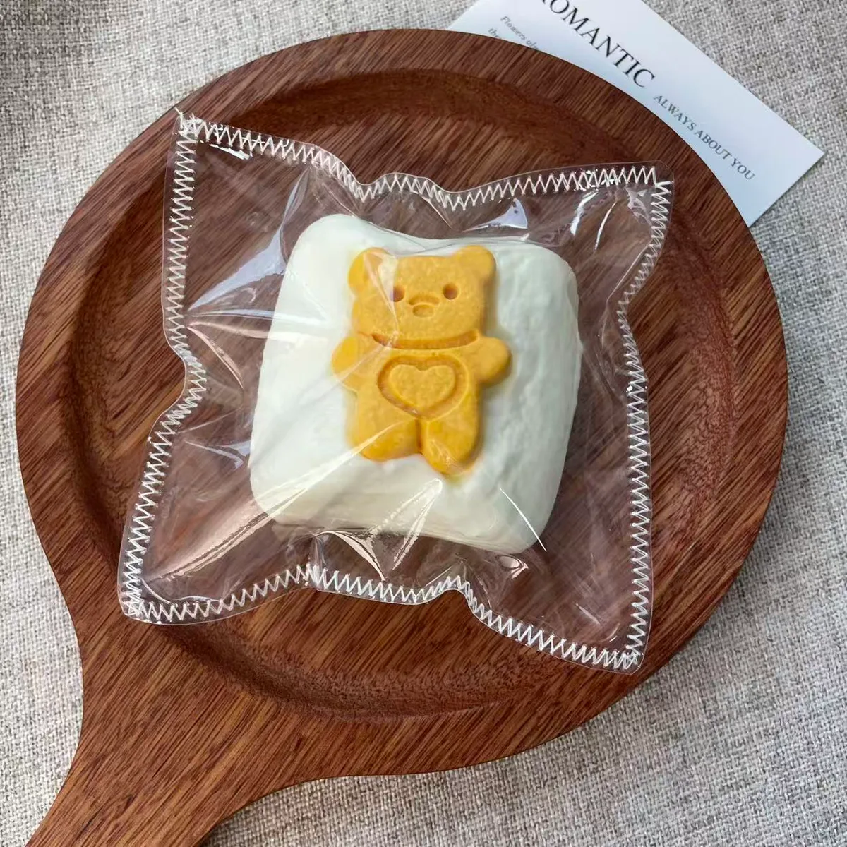 Bear Marshmallow Squishy Toy - image 1