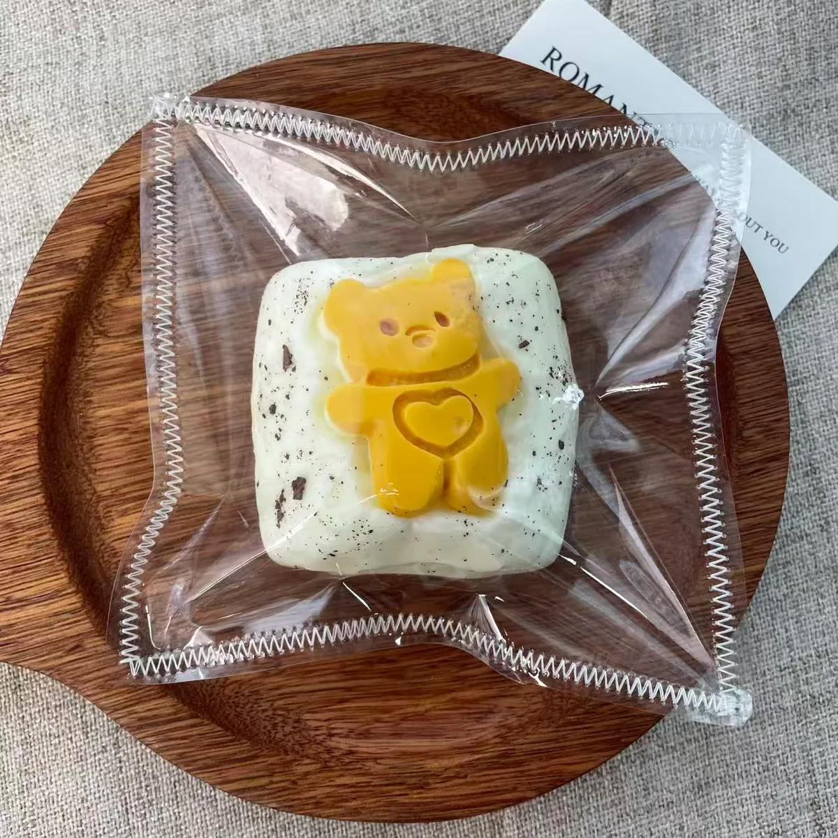 Earl Bear Marshmallow Squishy Toy - image 1