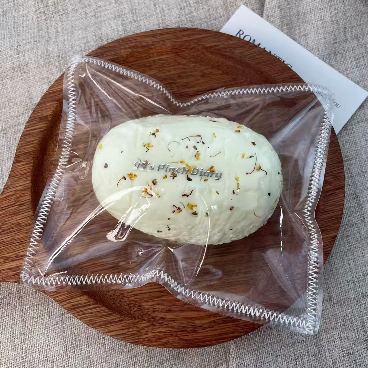 Osmanthus Bread Squishy Toy - image 1