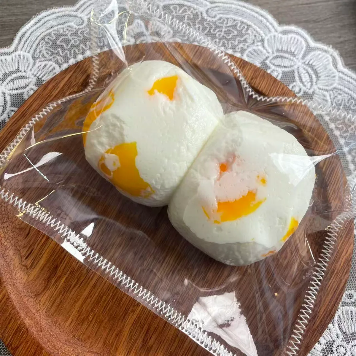 Mango Yogurt Twin Squishy Toy - image 1
