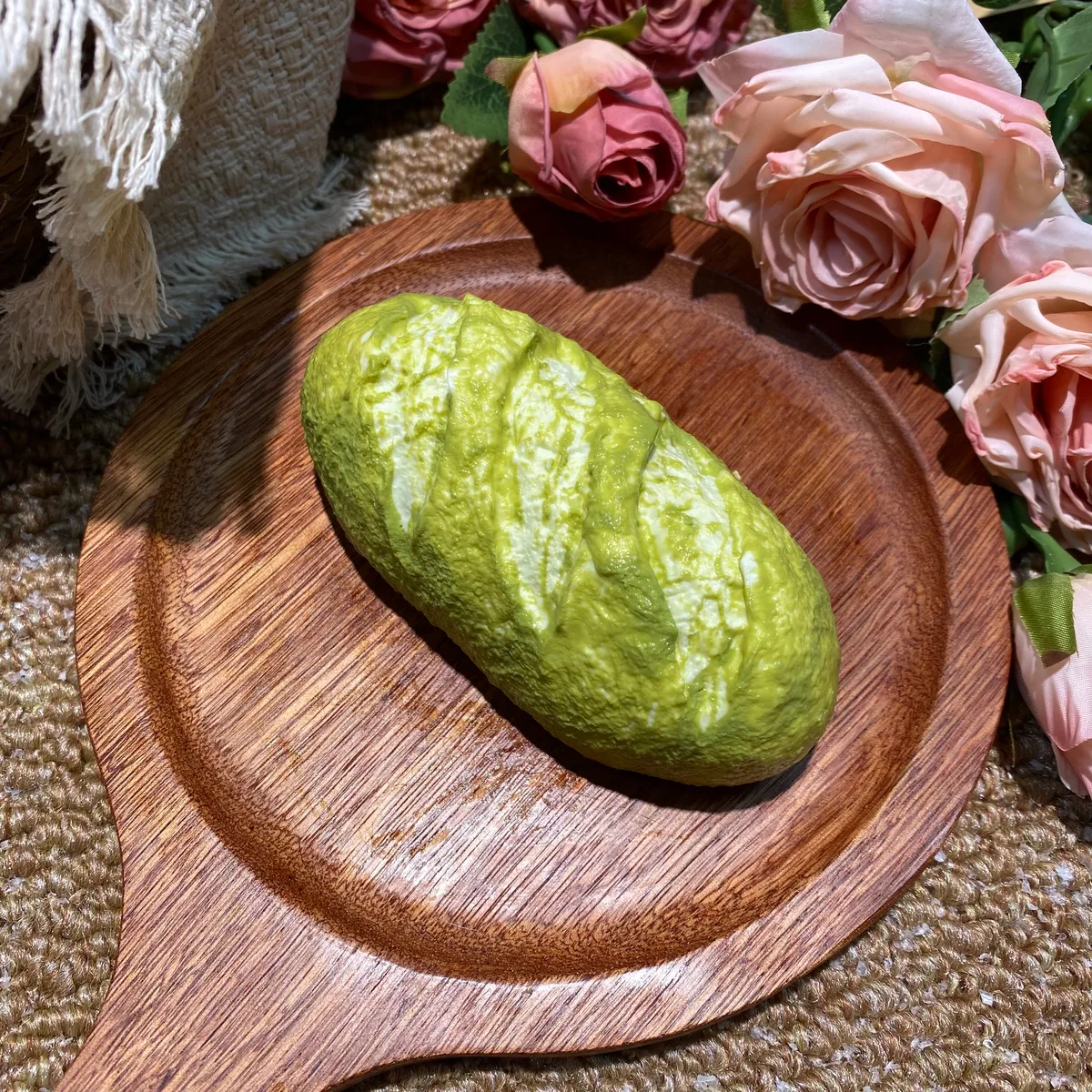 Big Matcha Baguette Squishy Toy - image 1