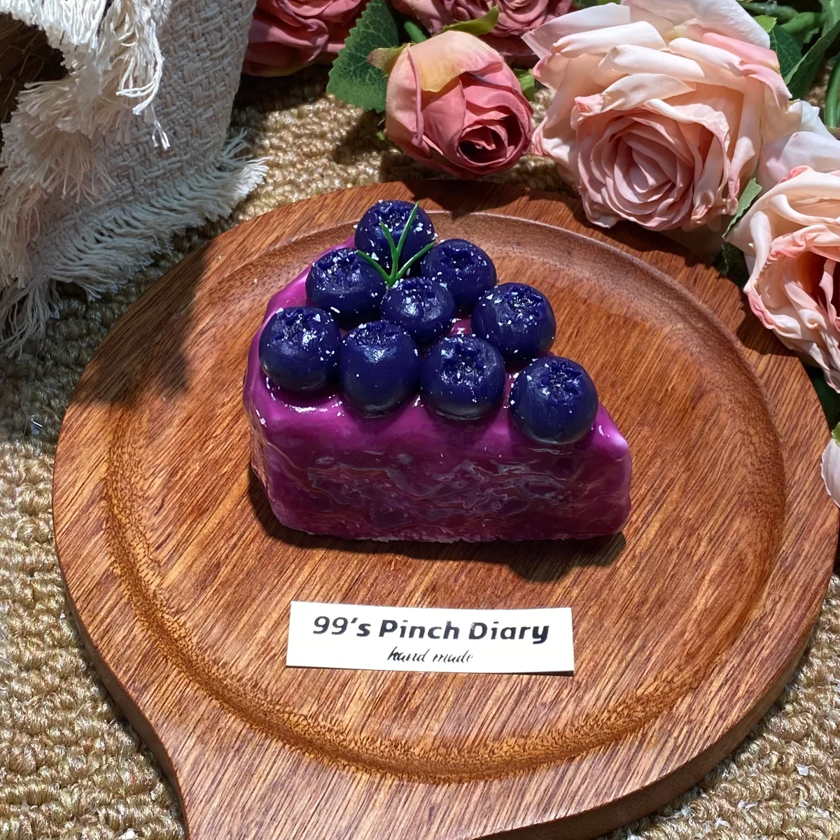 Cut Buleberry Blueberry Mille-Layer Squishy Toy - image 1