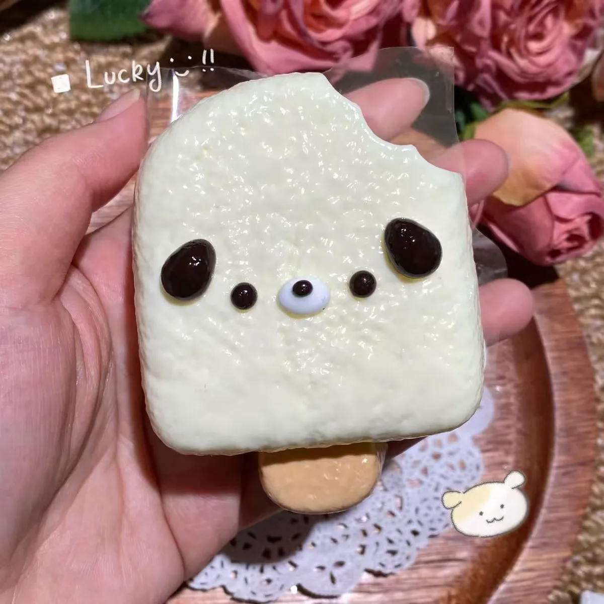 puppy Doggy Ice Cream Bar Squishy Toy - image 1