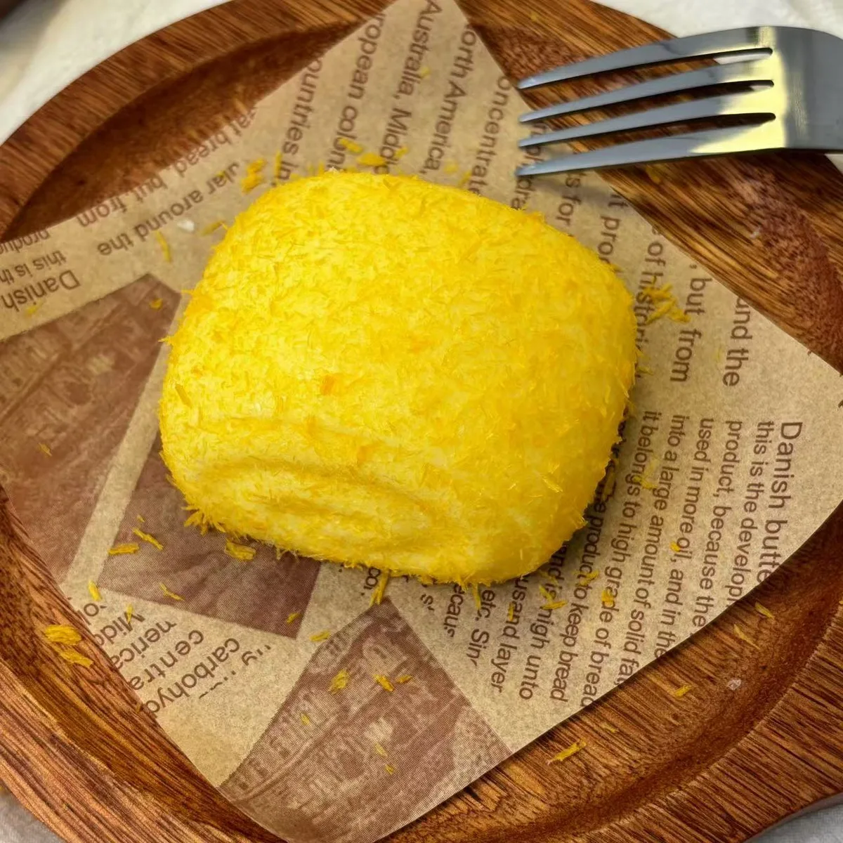 Fried French Mini Bread Squishy Toy
