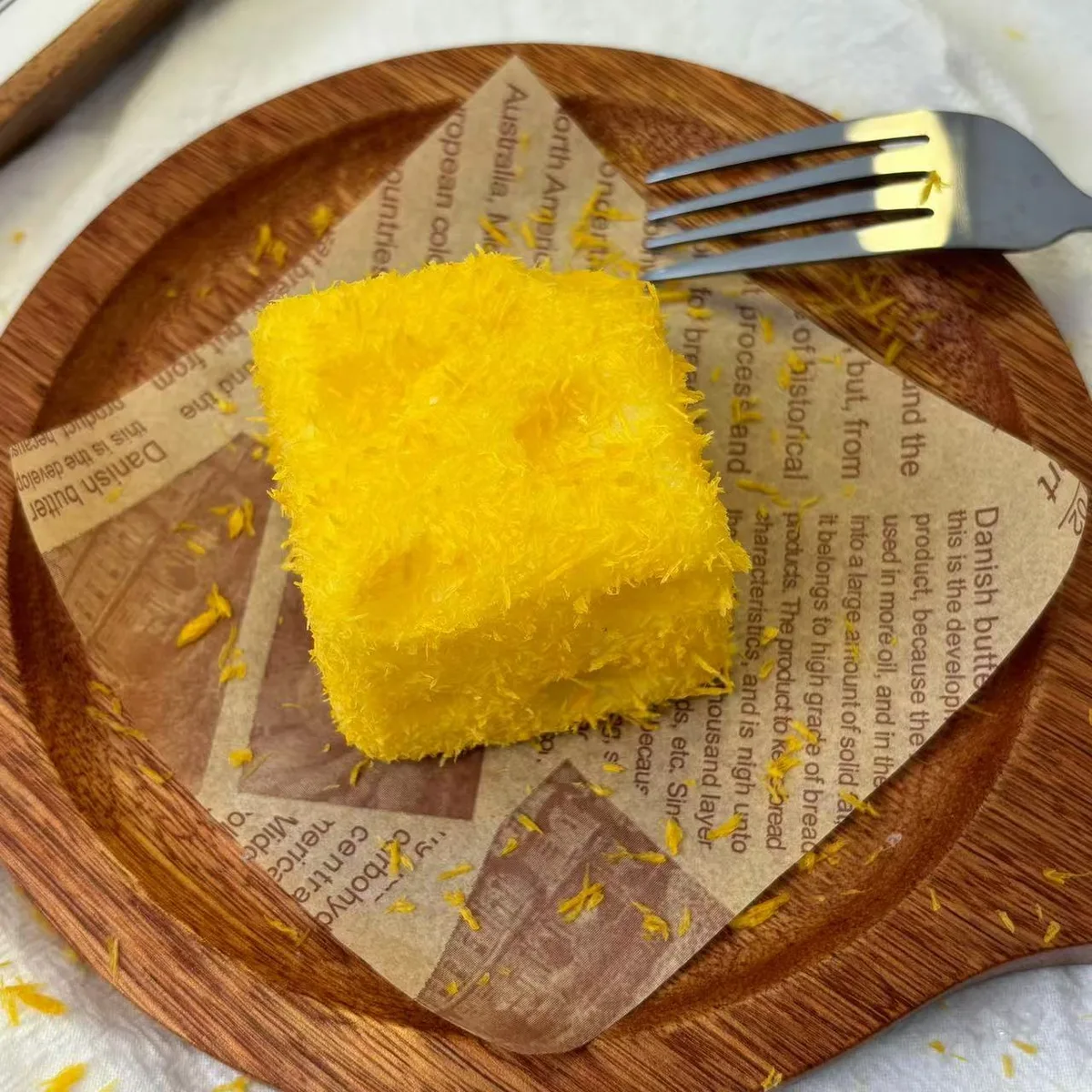 Fried Cheese Squishy Toy