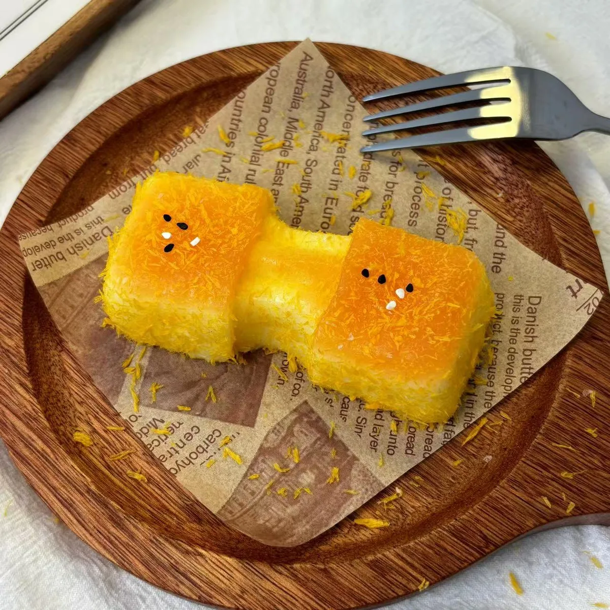 Fried Stretchy Rice Cake Squishy Toy