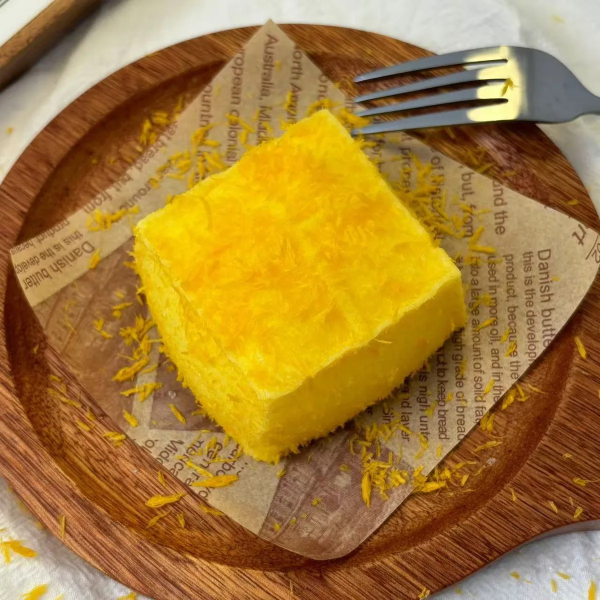 Fried Tofu Squishy Toy - image 1