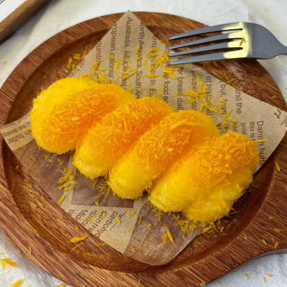 Fried Dough Twist Squishy Toy - image 1