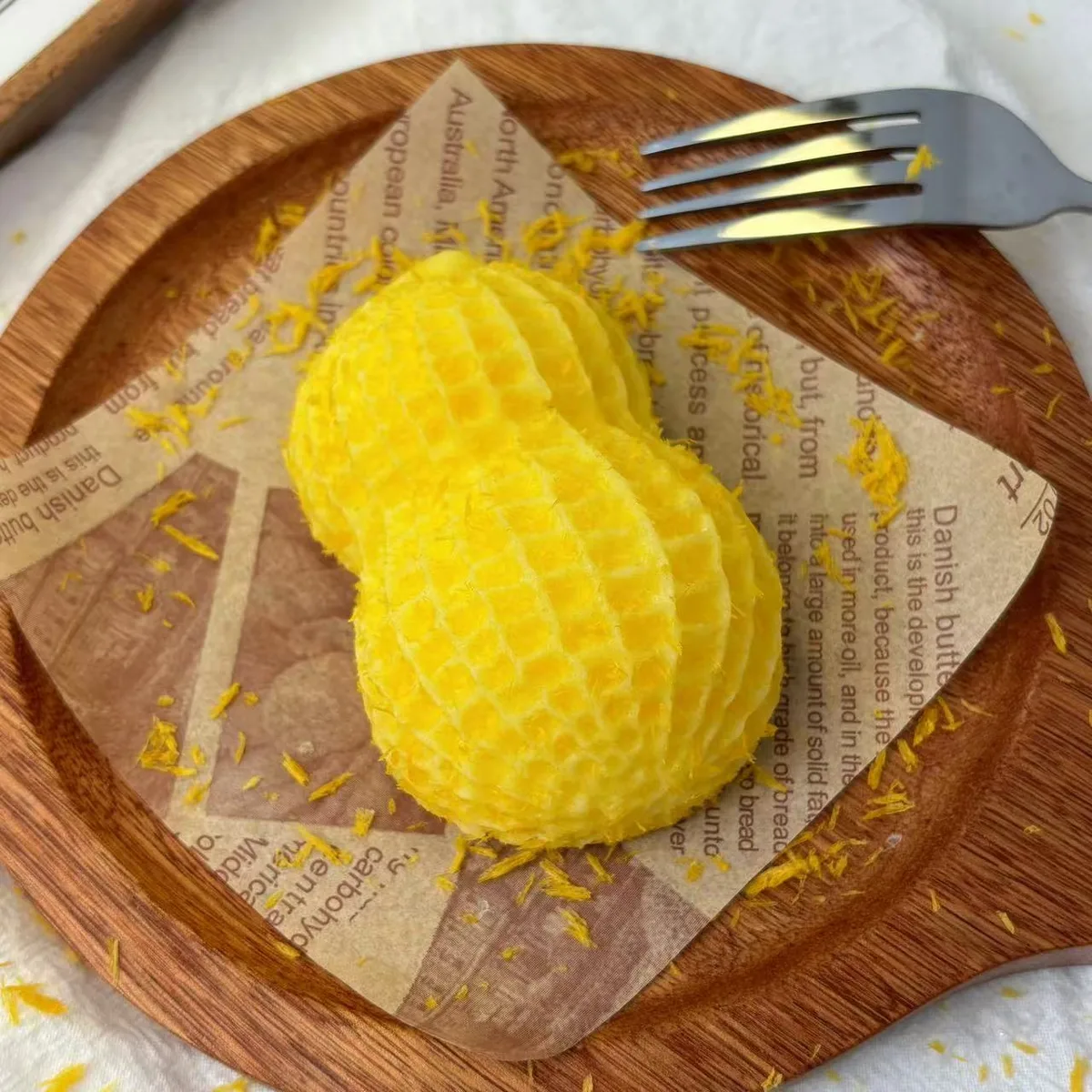 Fried Milk Peanut Squishy Toy - image 1