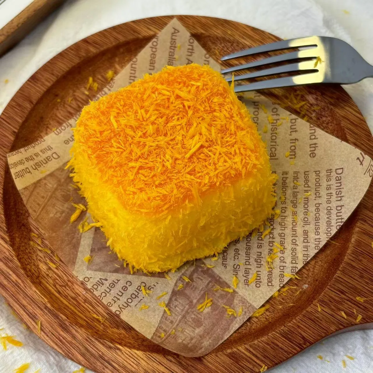 Fried Soft Bread Squishy Toy - image 1