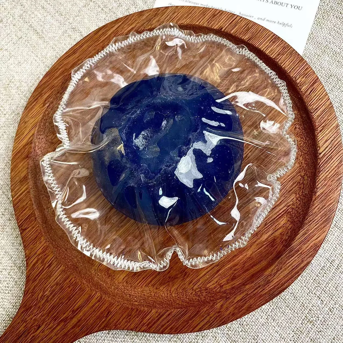 Big Blueberry Squishy Toy