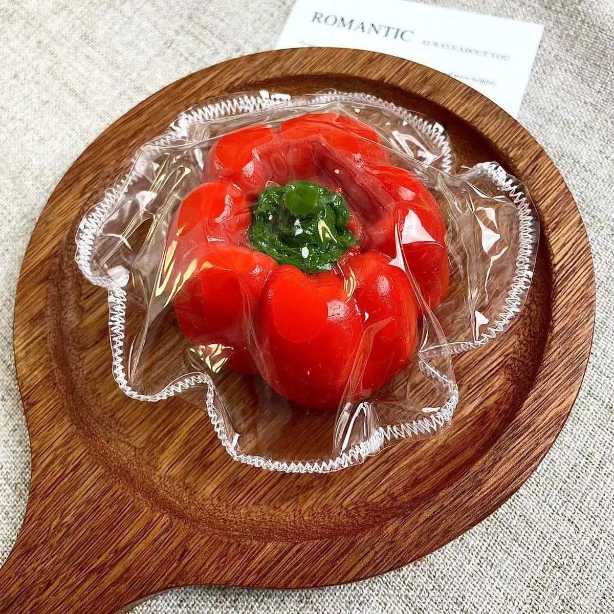 Big Red Pepper Squishy Toy