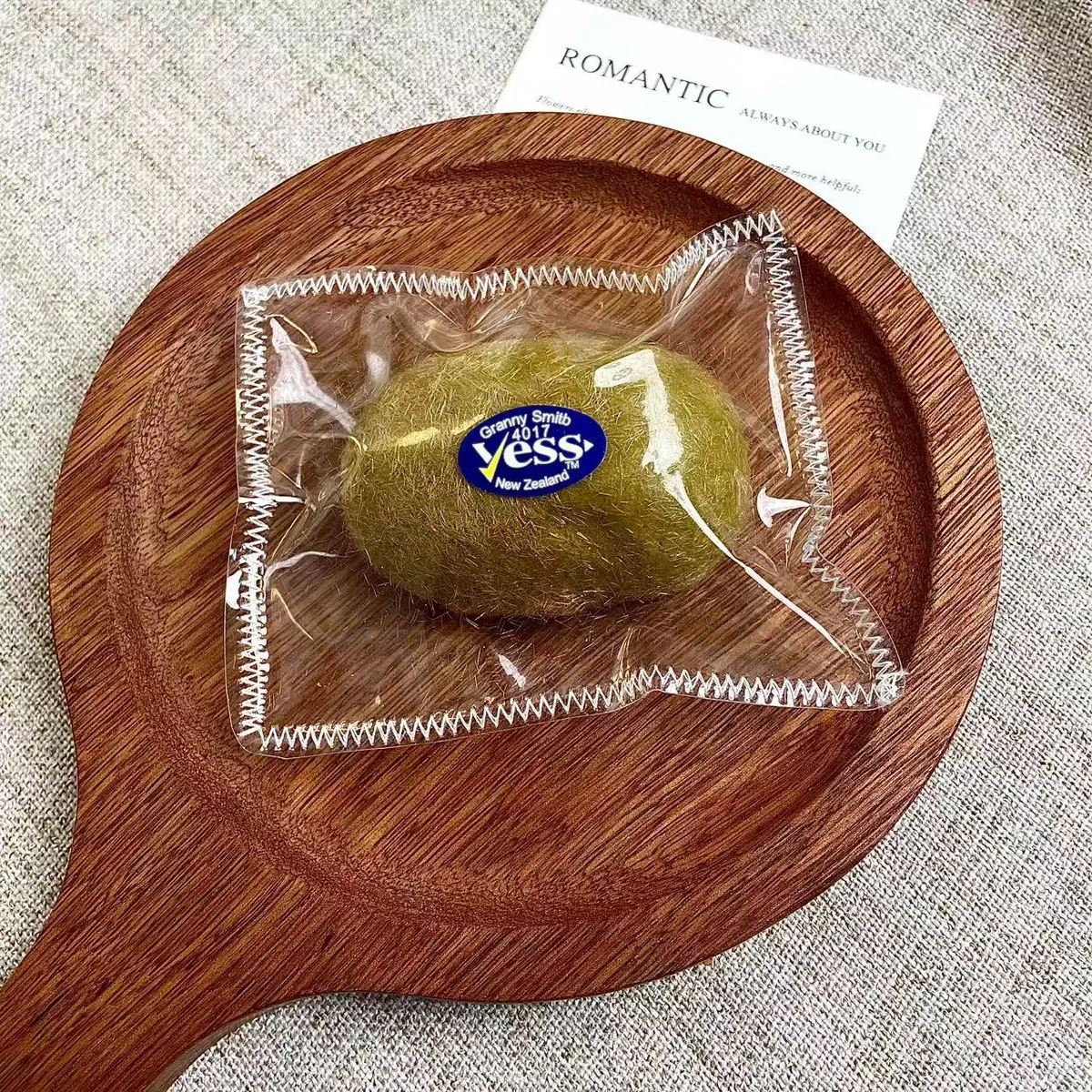 Kiwi Squishy Toy