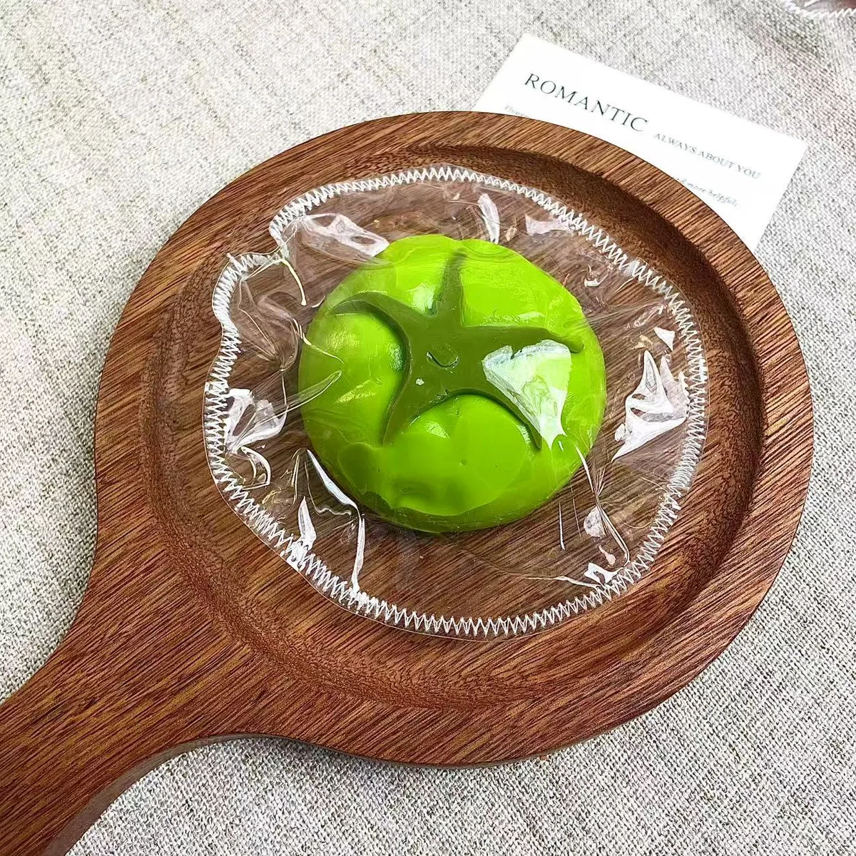 Big Green Tomato Squishy Toy
